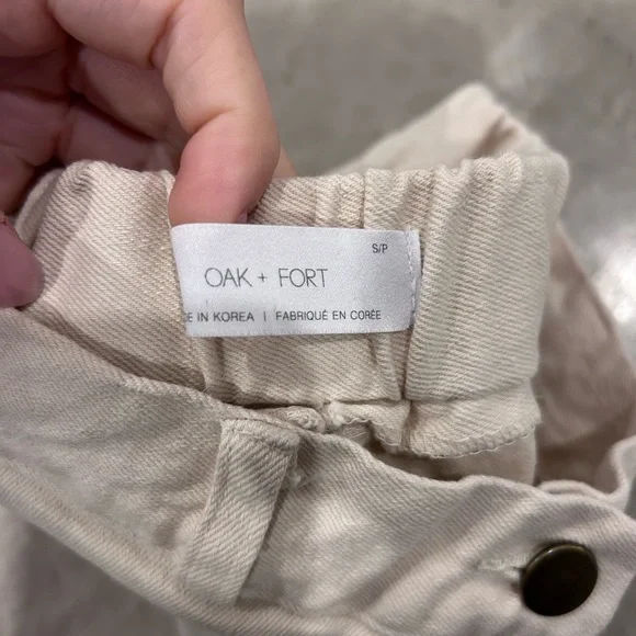 Oak + Fort Beige Pants - Picture 2 of 2